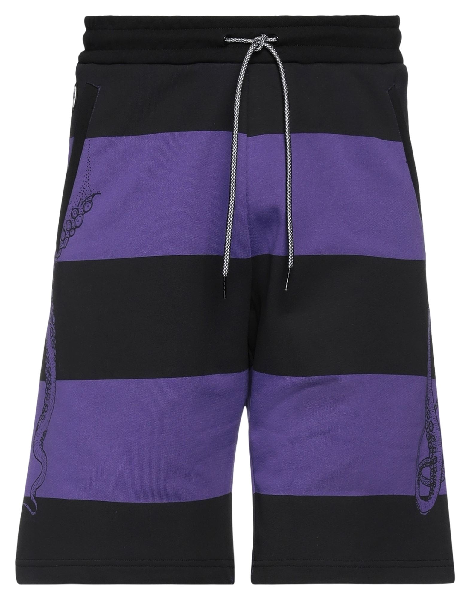 OCTOPUS Shorts & Bermudashorts Herren Dunkelviolett von OCTOPUS