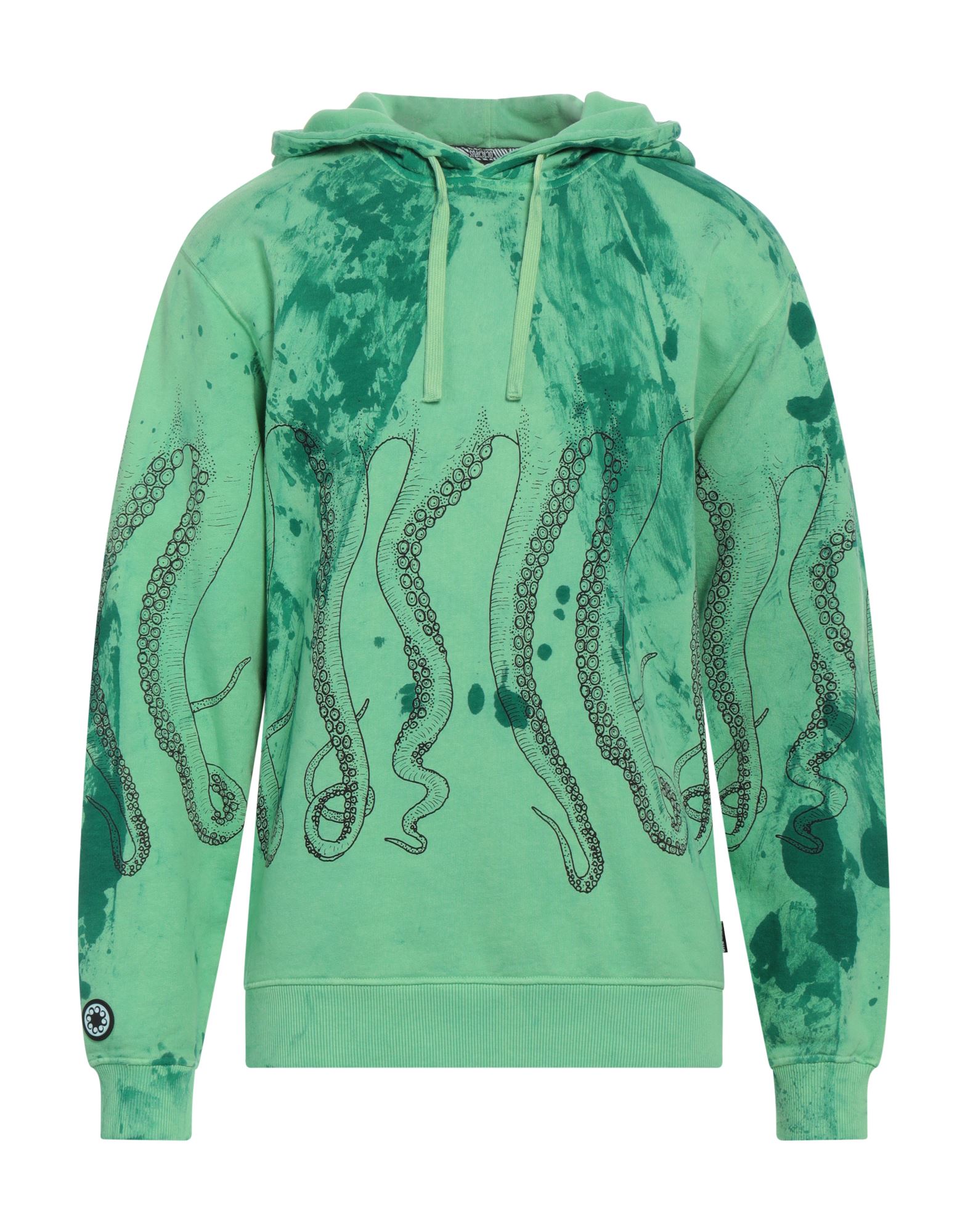 OCTOPUS Sweatshirt Herren Grün von OCTOPUS