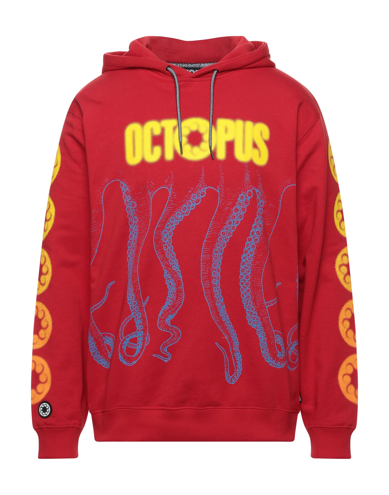 OCTOPUS Sweatshirt Herren Rot von OCTOPUS