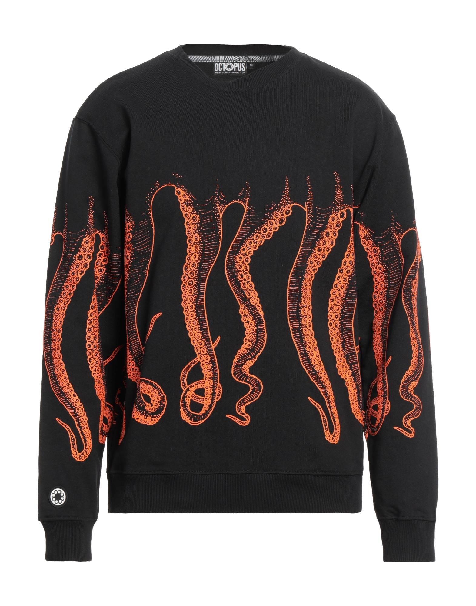 OCTOPUS Sweatshirt Herren Schwarz von OCTOPUS