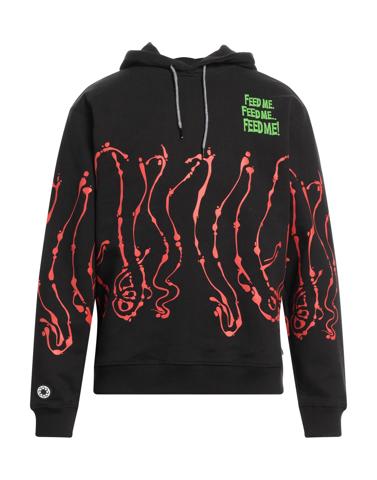 OCTOPUS Sweatshirt Herren Schwarz von OCTOPUS