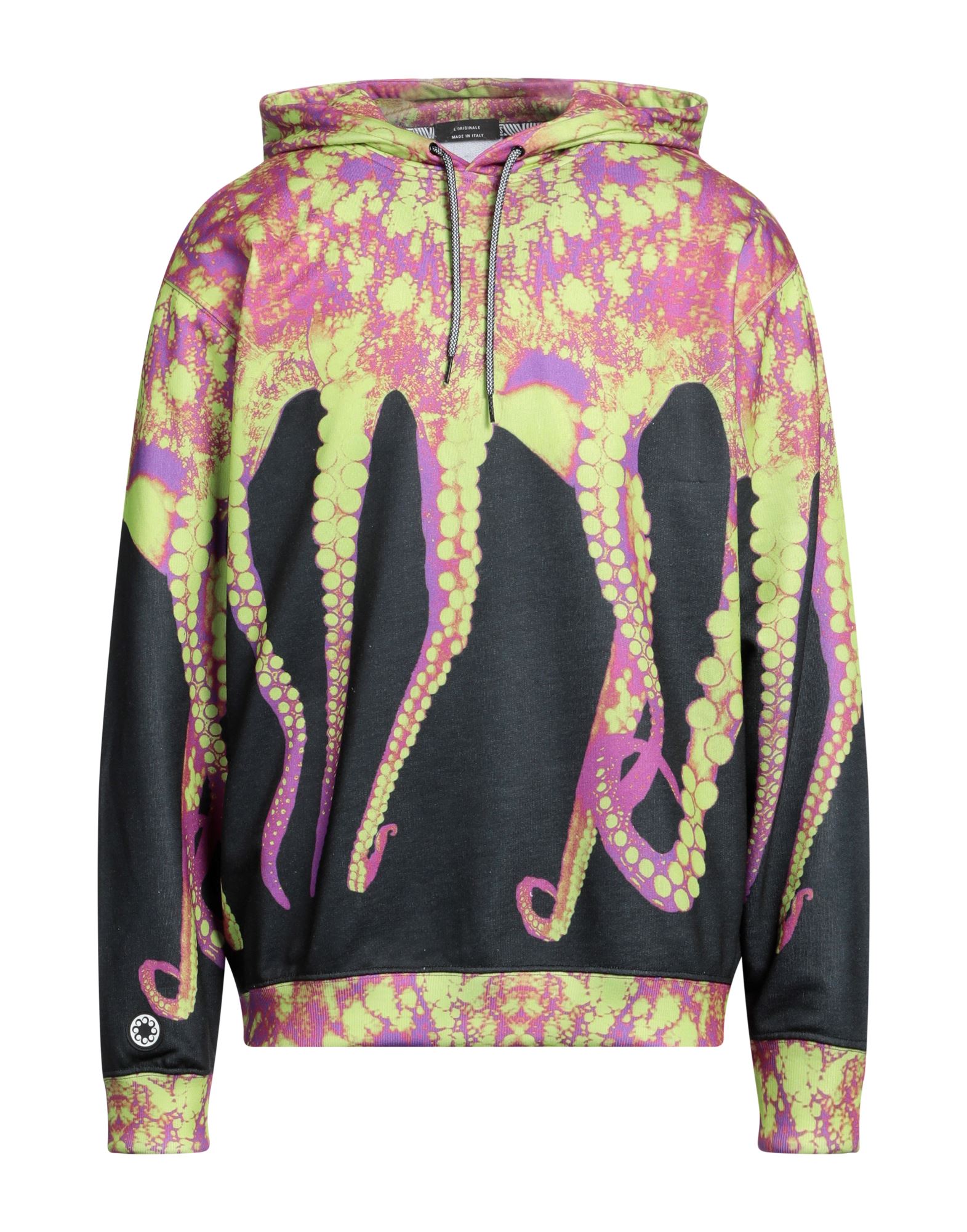 OCTOPUS Sweatshirt Herren Schwarz von OCTOPUS