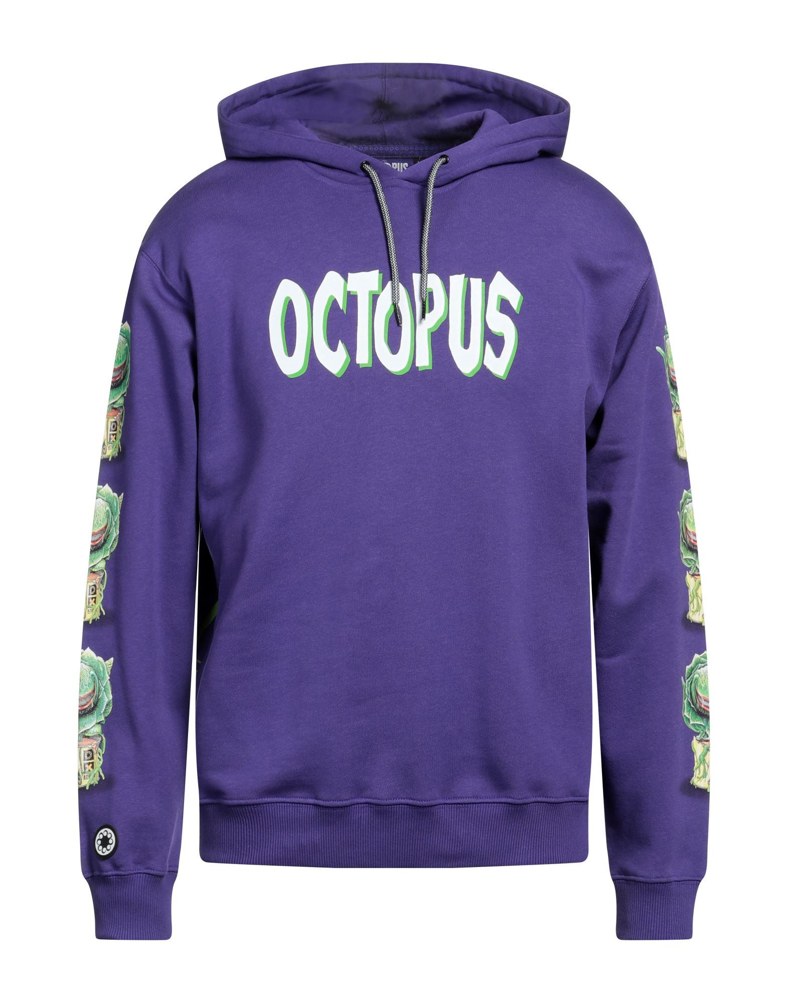 OCTOPUS Sweatshirt Herren Violett von OCTOPUS