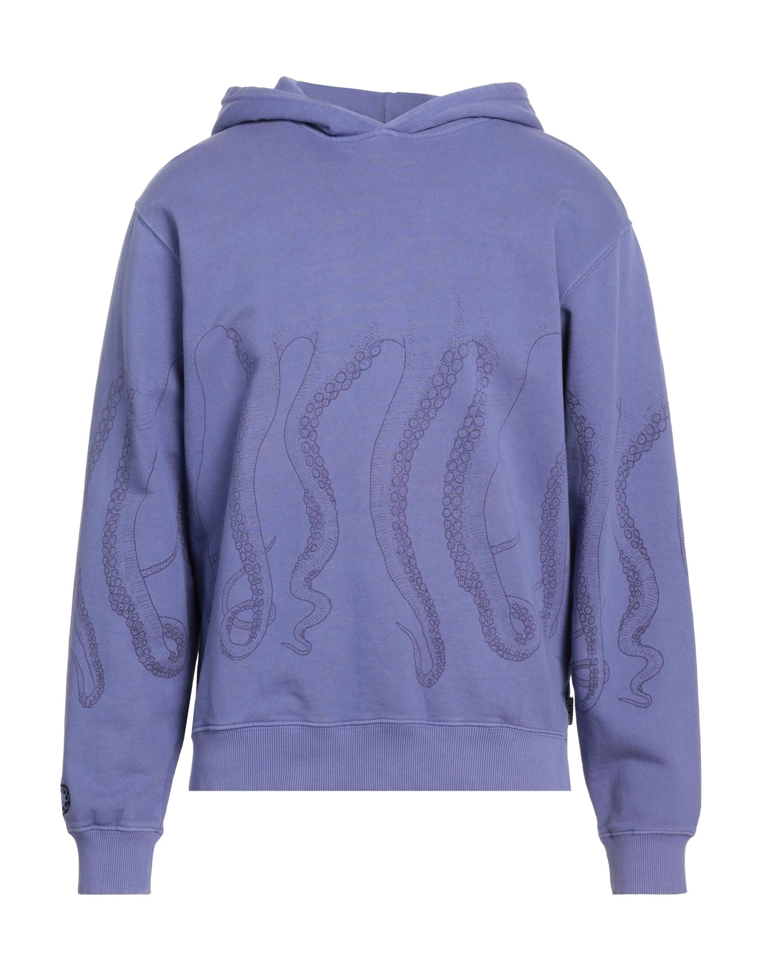 OCTOPUS Sweatshirt Herren Violett von OCTOPUS