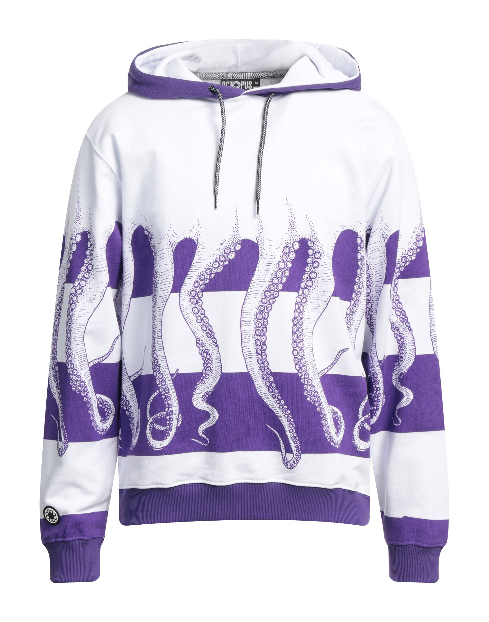 OCTOPUS Sweatshirt Herren Violett von OCTOPUS