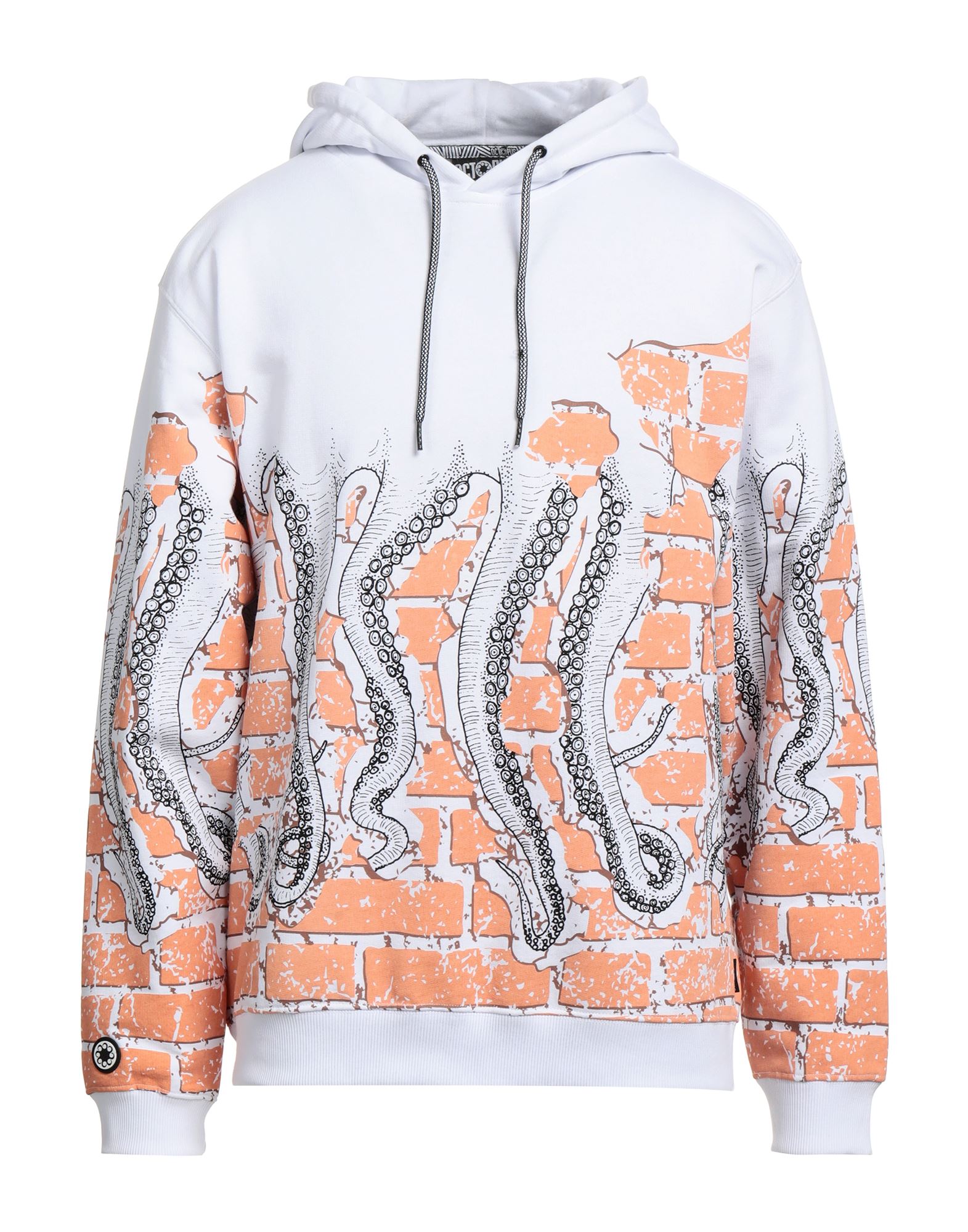 OCTOPUS Sweatshirt Herren Weiß von OCTOPUS