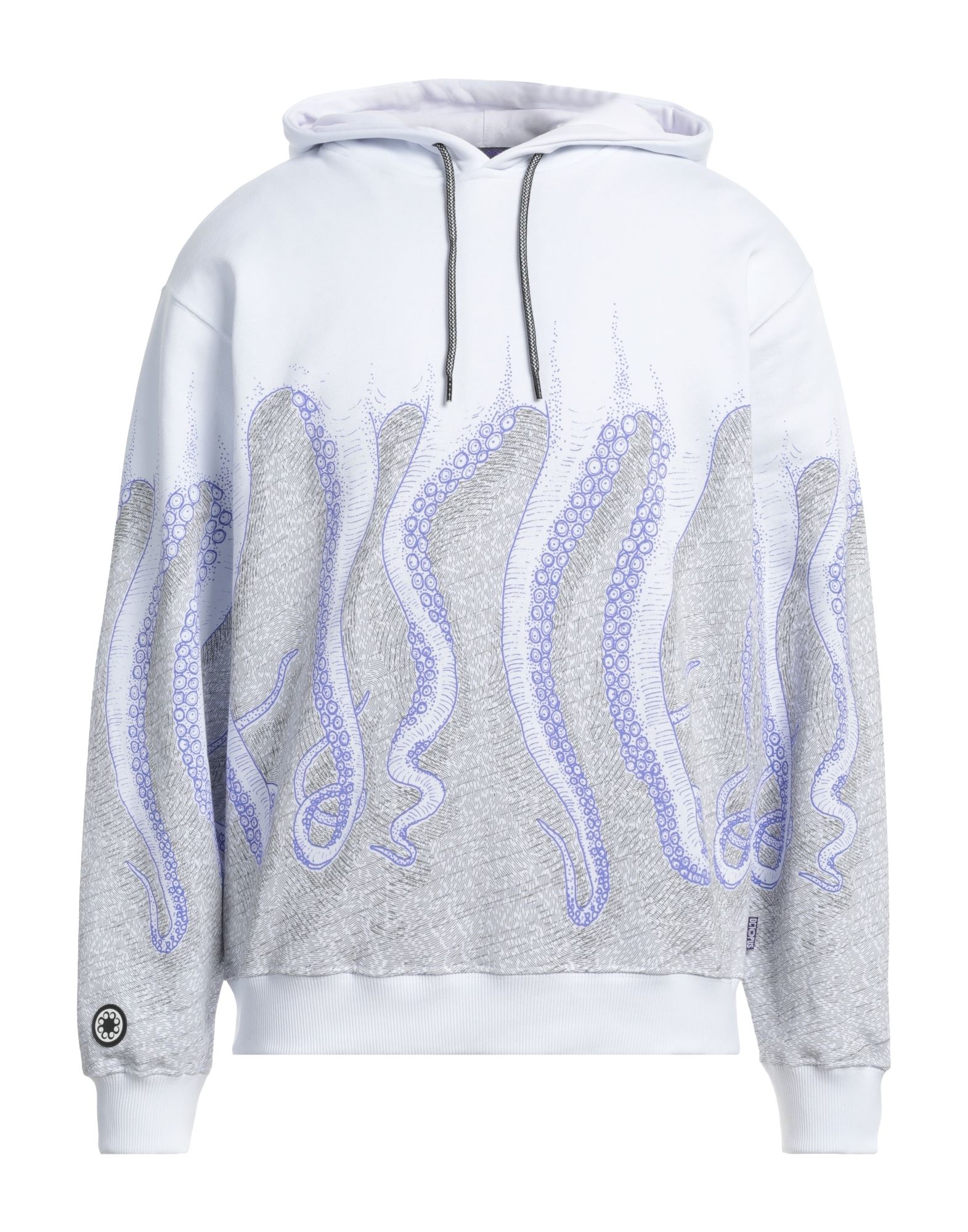 OCTOPUS Sweatshirt Herren Weiß von OCTOPUS