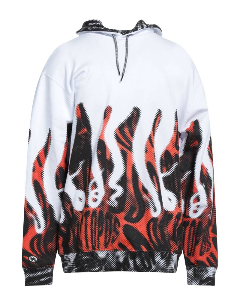 OCTOPUS Sweatshirt Herren Weiß von OCTOPUS