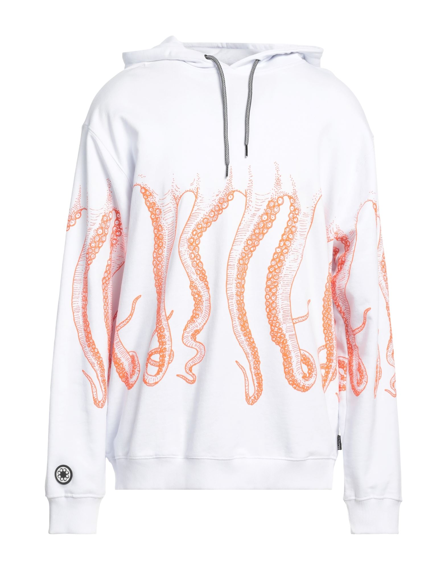 OCTOPUS Sweatshirt Herren Weiß von OCTOPUS