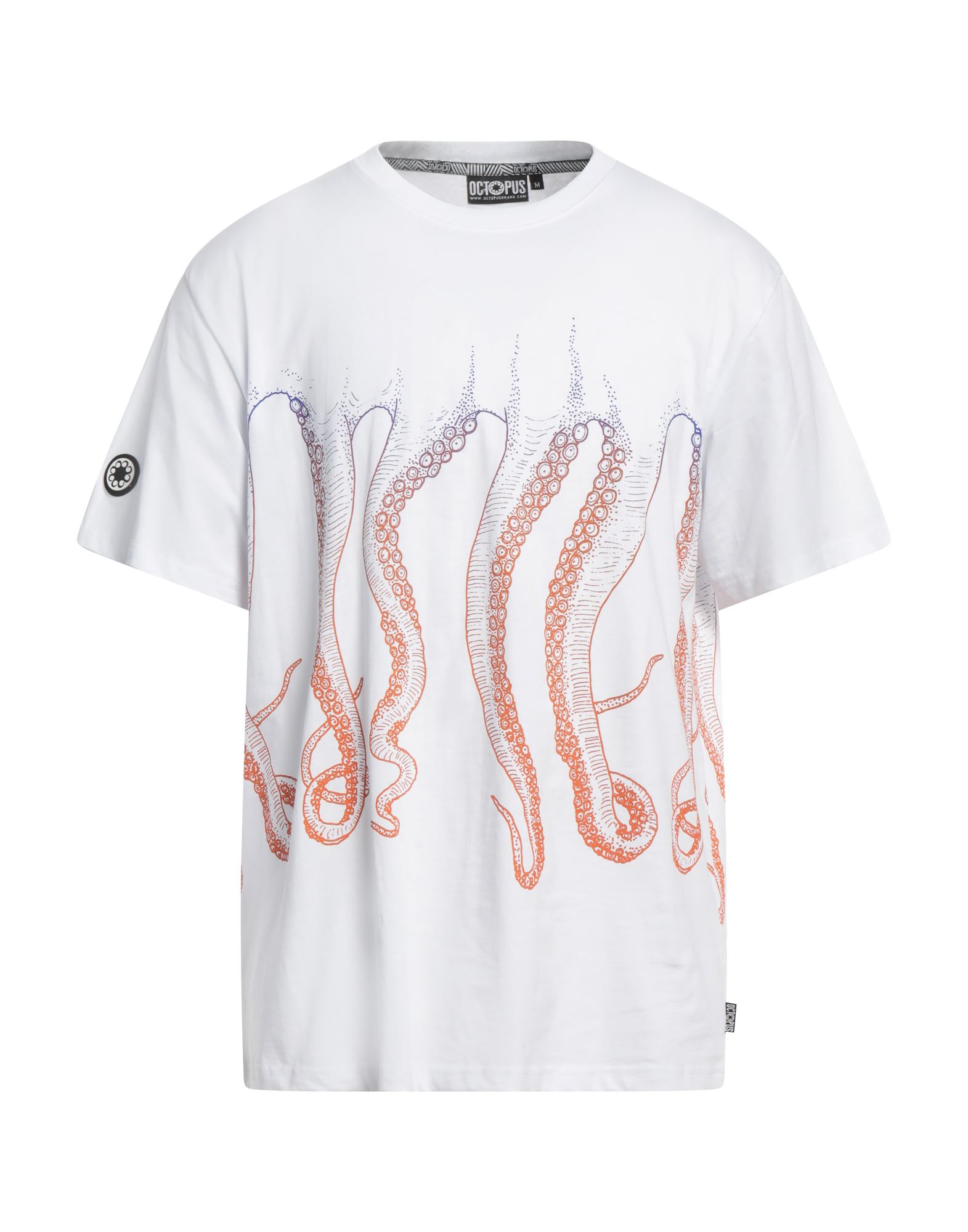 OCTOPUS T-shirts Herren Weiß von OCTOPUS