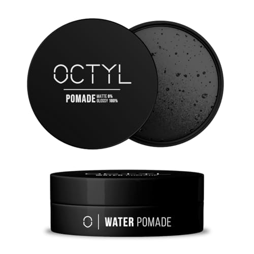 OCTYL Water Pomade | Professional Hair Wax | Pomade auf Wasserbasis | Perfekter Glanz und Halt für Ihr Haar | 80 g von OCTYL 100% MADE BY OCHE FOR YOU