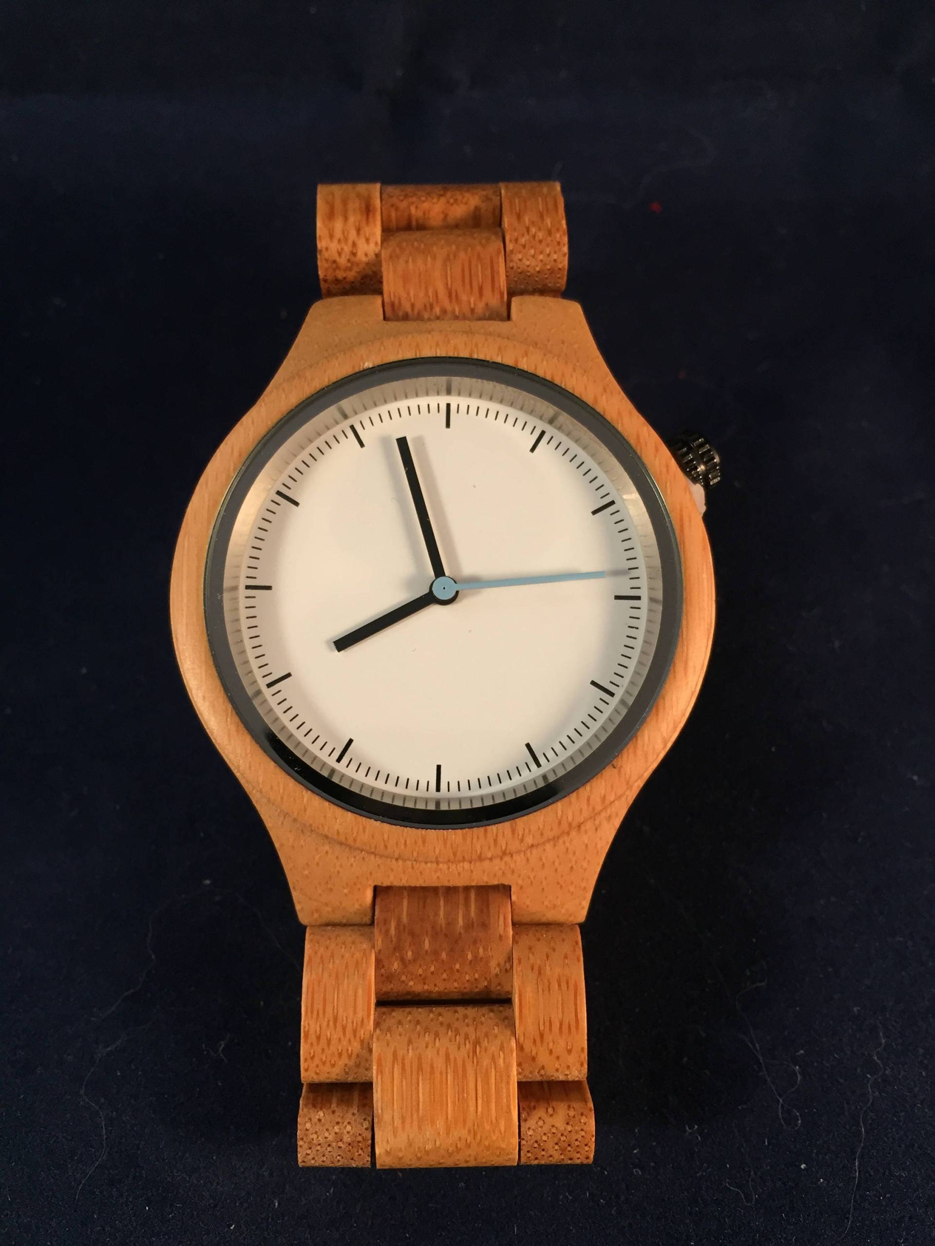 Santoll Serie Taucher Uhr, Männer Und Frauen, Sportuhr, Holz Uhr Mit Armband Aus Kostenlose Graviert Holz-Geschenk-Box von OCWoodCreations