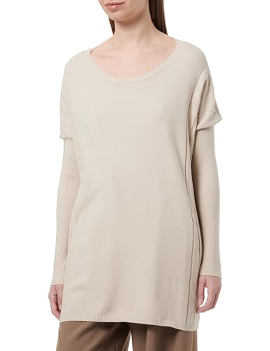 OCY Damen Strickpullover 10409567-OC01, BEIGE, M/L von OCY