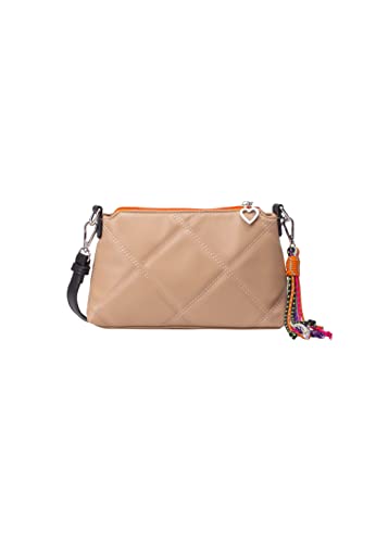 OCY Women's Clutch, BEIGE von OCY