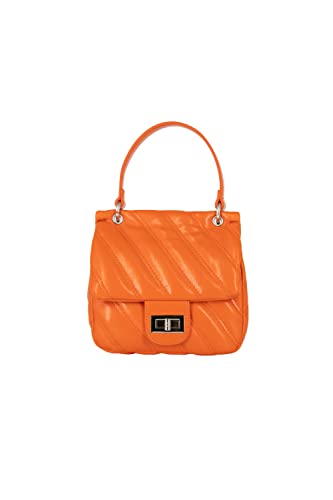 OCY Women's Umhängetasche, ORANGE von OCY