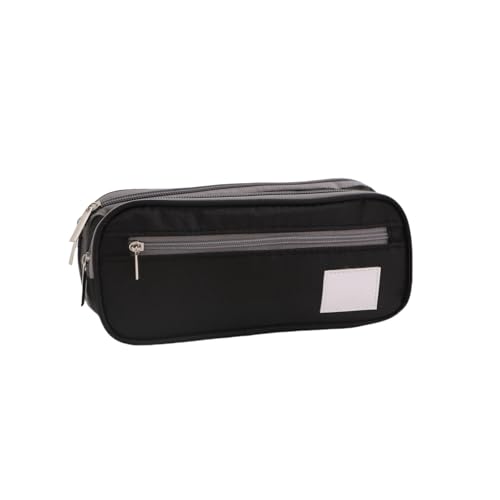 OCYUNXOZK Schreibwaren Box, Doppelschicht multifunktionale Schüler Bleistifthülle, Bleistifthülle für High School und Grundschulschüler von OCYUNXOZK