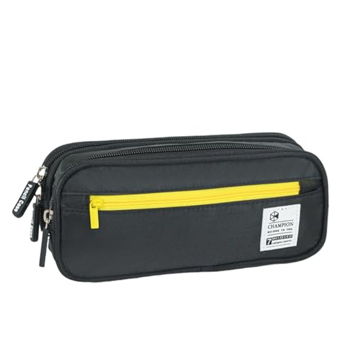 OCYUNXOZK Schreibwaren Box, Doppelschicht multifunktionale Schüler Bleistifthülle, Bleistifthülle für High School und Grundschulschüler von OCYUNXOZK