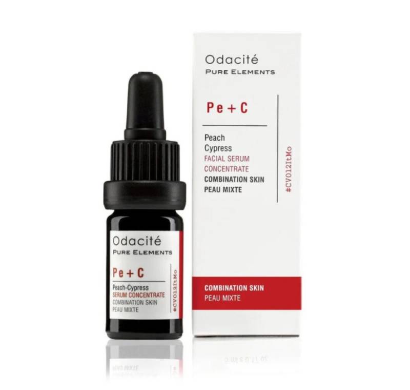 ODACITÉ Tagescreme Odacité Pe+C Peach Cypress Facial Serum Concentrate 5ml von ODACITÉ