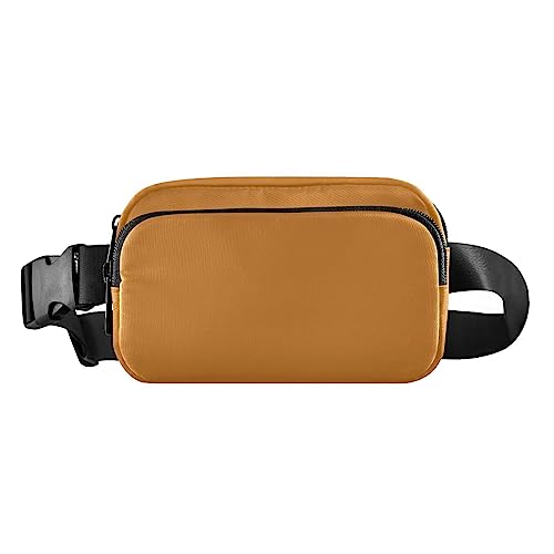 Apricot Trendy Crossbody Taschen für Frauen Crossbody Geldbörsen für Reisen Laufen, 20,3 x 13,5 x 5,8 cm, Ocker von ODAWA