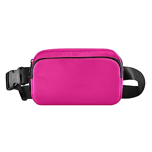 Lemongreen Running Fanny Pack Damen Mini Everywhere Po Hip Waist Pack, 20,3 x 13,5 x 5,8 cm, rosa - deep pink von ODAWA