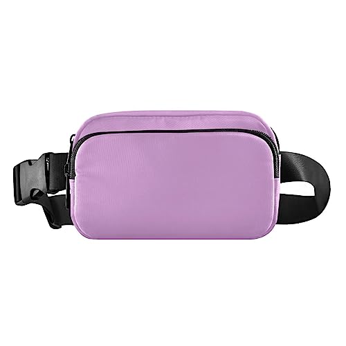 Opera Mauve Gürteltaschen Bauchtaschen für Damen Herren überall Gürteltasche mit verstellbarem Riemen, Medium Lavendel Magenta von ODAWA