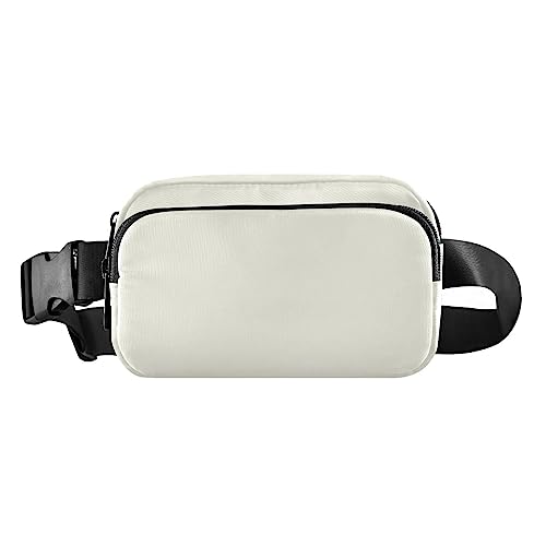 Sand Beige Designer Fanny Pack Lemon Taschen für Damen und Herren, 20,3 x 13,5 x 5,8 cm, Elfenbein von ODAWA