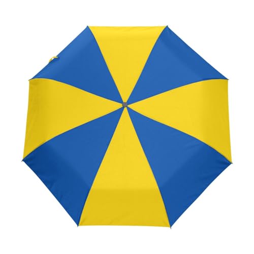 ODAWA Winddichter tragbarer Regenschirm (Name), automatisch, faltbar, leicht, Reise-Regenschirme für Damen und Herren von ODAWA