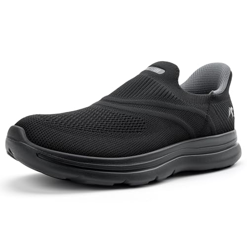 ODCKOI Herren Slip On Sneaker Hand-Free Ohne Schnürsenkel Schuhe Outdoor Sportschuhe Laufschuhe Leichtgewichts Atmungsaktiv Freizeit Straßenlaufschuhe-QUANHEI-44 ODCKOI Herren Slip On Sneaker Hand-Free Ohne Schnürsenkel Schuhe Outdoor Sportschuhe Laufschuhe Leichtgewichts Atmungsaktiv Freizeit Straßenlaufschuhe-QUANHEI-44 von ODCKOI