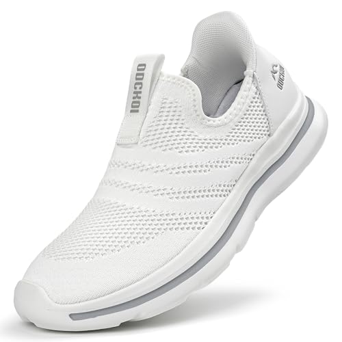 ODCKOI Slip On Sneaker Herren Hands Free Sportschuhe Slip-Ins Weite Zehenbox Walking Schuhe Leichtgewichts Joggingschuhe Outdoorr Atmungsaktiv Straßenlaufschuhe-BAISE-41 ODCKOI Slip On Sneaker Herren Hands Free Sportschuhe Slip-Ins Weite Zehenbox Walking Schuhe Leichtgewichts Joggingschuhe Outdoorr Atmungsaktiv Straßenlaufschuhe-BAISE-41 von ODCKOI
