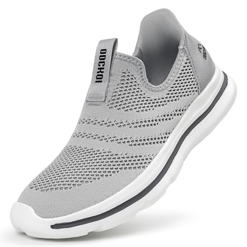 ODCKOI Slip On Sneaker Herren Hands Free Sportschuhe Slip-Ins Weite Zehenbox Walking Schuhe Leichtgewichts Joggingschuhe Outdoorr Atmungsaktiv Straßenlaufschuhe-QIANHUI-40 ODCKOI Slip On Sneaker Herren Hands Free Sportschuhe Slip-Ins Weite Zehenbox Walking Schuhe Leichtgewichts Joggingschuhe Outdoorr Atmungsaktiv Straßenlaufschuhe-QIANHUI-40 von ODCKOI