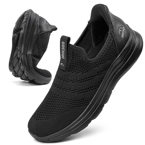 ODCKOI Slip On Sneaker Herren Hands Free Sportschuhe Slip-Ins Weite Zehenbox Walking Schuhe Leichtgewichts Joggingschuhe Outdoorr Atmungsaktiv Straßenlaufschuhe-QUANHEI-41 ODCKOI Slip On Sneaker Herren Hands Free Sportschuhe Slip-Ins Weite Zehenbox Walking Schuhe Leichtgewichts Joggingschuhe Outdoorr Atmungsaktiv Straßenlaufschuhe-QUANHEI-41 von ODCKOI