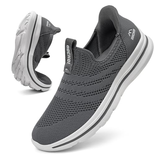 ODCKOI Slip On Sneaker Herren Hands Free Sportschuhe Slip-Ins Weite Zehenbox Walking Schuhe Leichtgewichts Joggingschuhe Outdoorr Atmungsaktiv Straßenlaufschuhe-SHENHUI-44 ODCKOI Slip On Sneaker Herren Hands Free Sportschuhe Slip-Ins Weite Zehenbox Walking Schuhe Leichtgewichts Joggingschuhe Outdoorr Atmungsaktiv Straßenlaufschuhe-SHENHUI-44 von ODCKOI