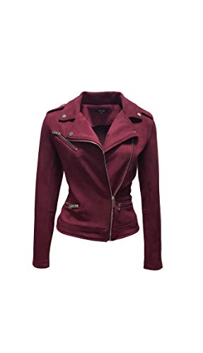 ODCOCD Damen Slim 2595, Burgunder, L von ODCOCD