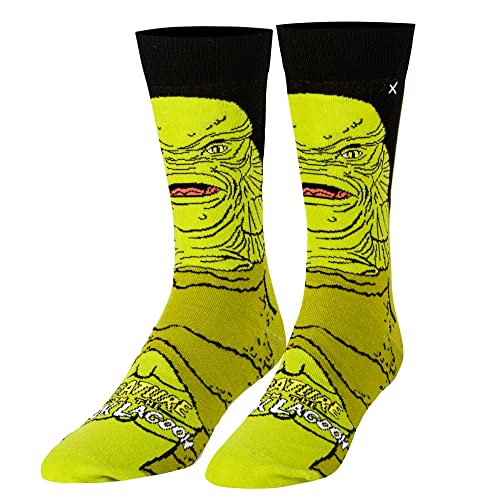ODD SOX Herren Crew Socken - Universal Monsters Collection (UK 6-12 | EU 40-46), Creature von ODD SOX