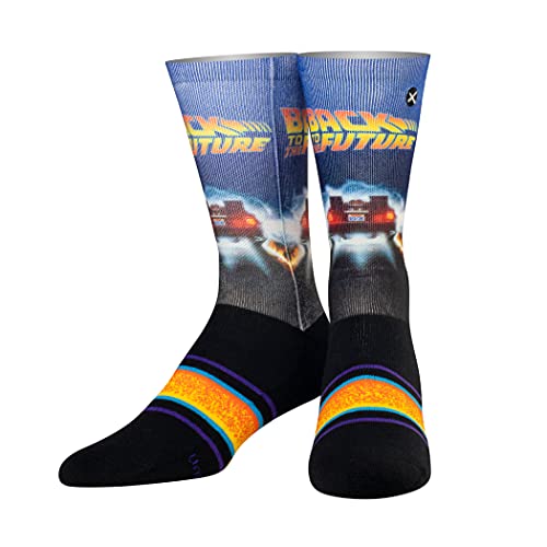 ODD SOX Herren Zurück in der Zeit Lässige Socken, Multi, 6-12 von ODD SOX