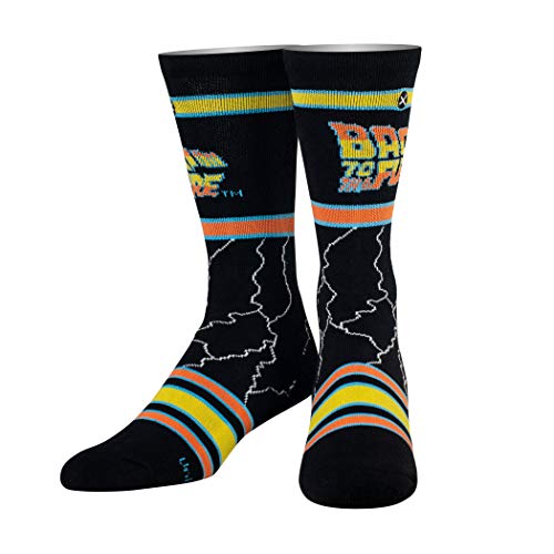 ODD SOX Unisex Crew-Socken - Back to the Future (Zuruck in die Zukunft) von ODD SOX