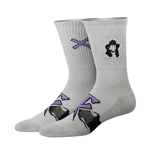 ODD SOX x WWE Men's Deadman The Undertaker Knit Socks von ODD SOX