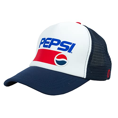 ODD SOX, Lustige Trucker Mütze, Pepsi, Mt. Dew, Sodas, Neuheit Baseball Cap für Herren, Pepsi Retro, Einheitsgröße von ODD SOX