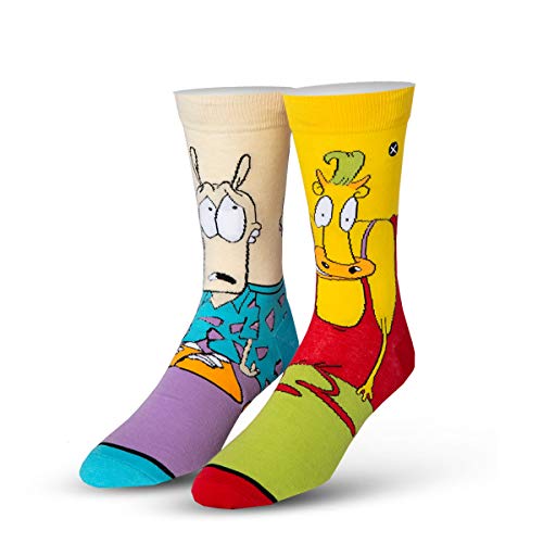 Odd Sox Herren-Socken, Rocko Heffer, L von ODD SOX