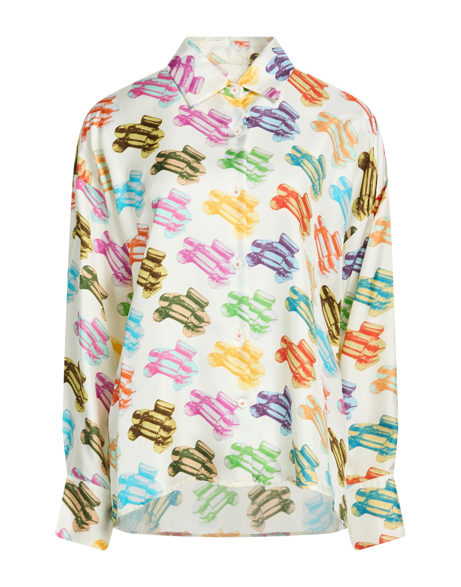 ODEEH Hemd Damen Elfenbein von ODEEH