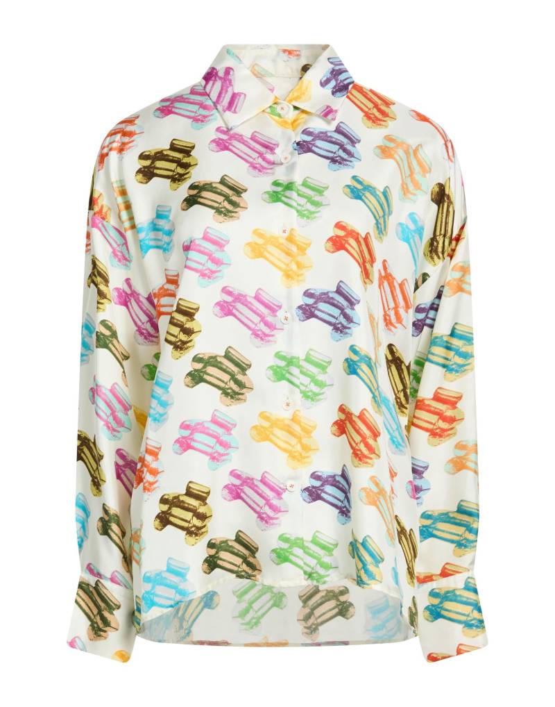 ODEEH Hemd Damen Elfenbein von ODEEH