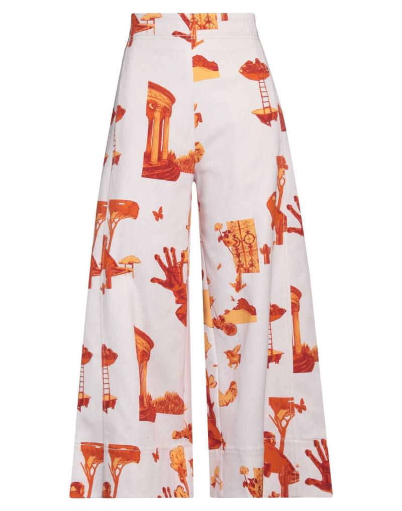 ODEEH Hose Damen Hellrosa von ODEEH