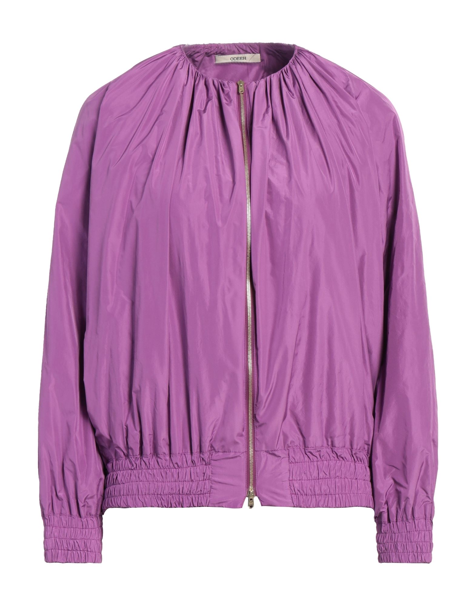 ODEEH Jacke & Anorak Damen Violett von ODEEH