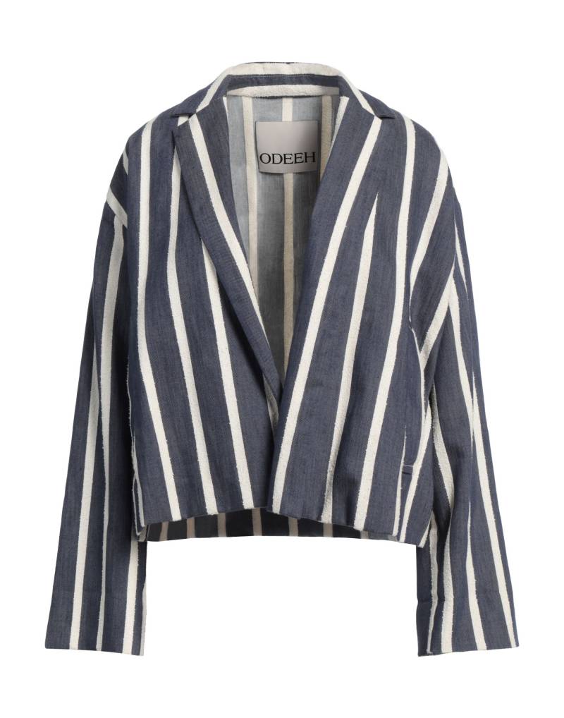 ODEEH Jacke & Anorak Damen Taubenblau von ODEEH