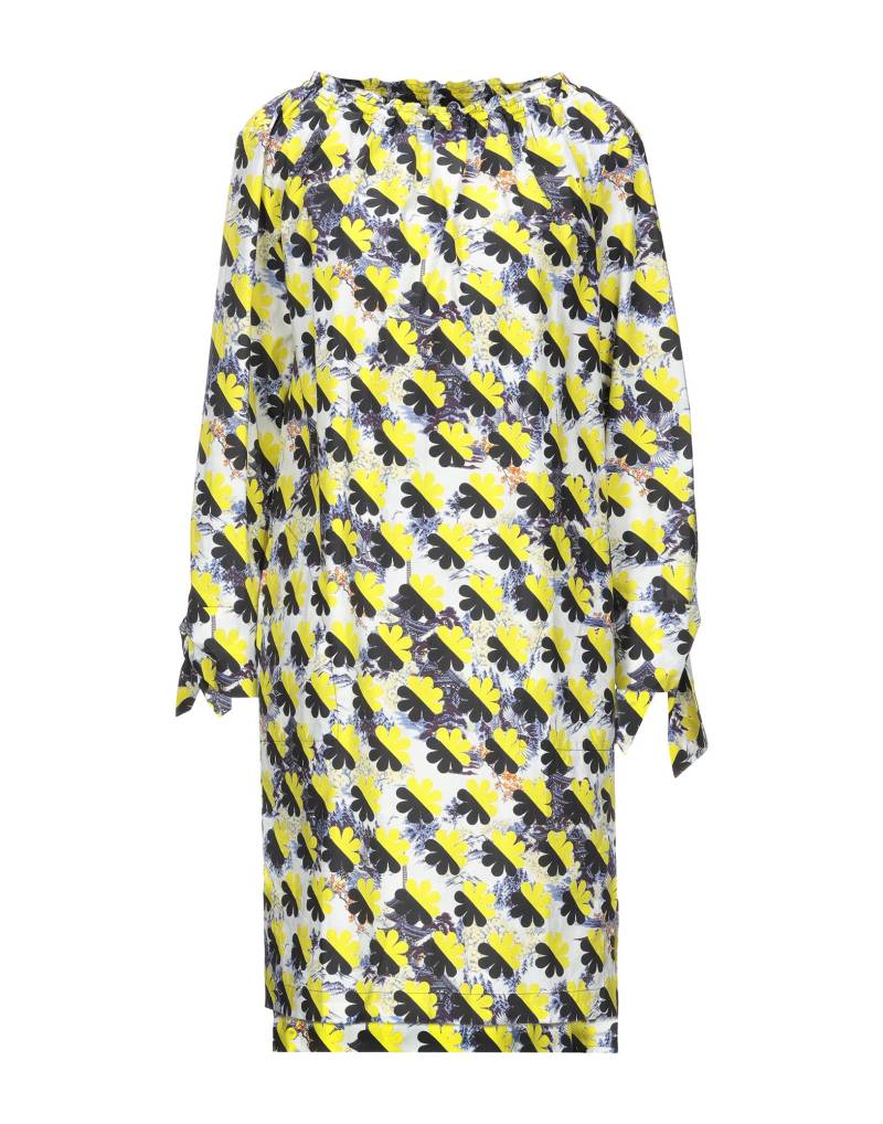 ODEEH Midi-kleid Damen Gelb von ODEEH