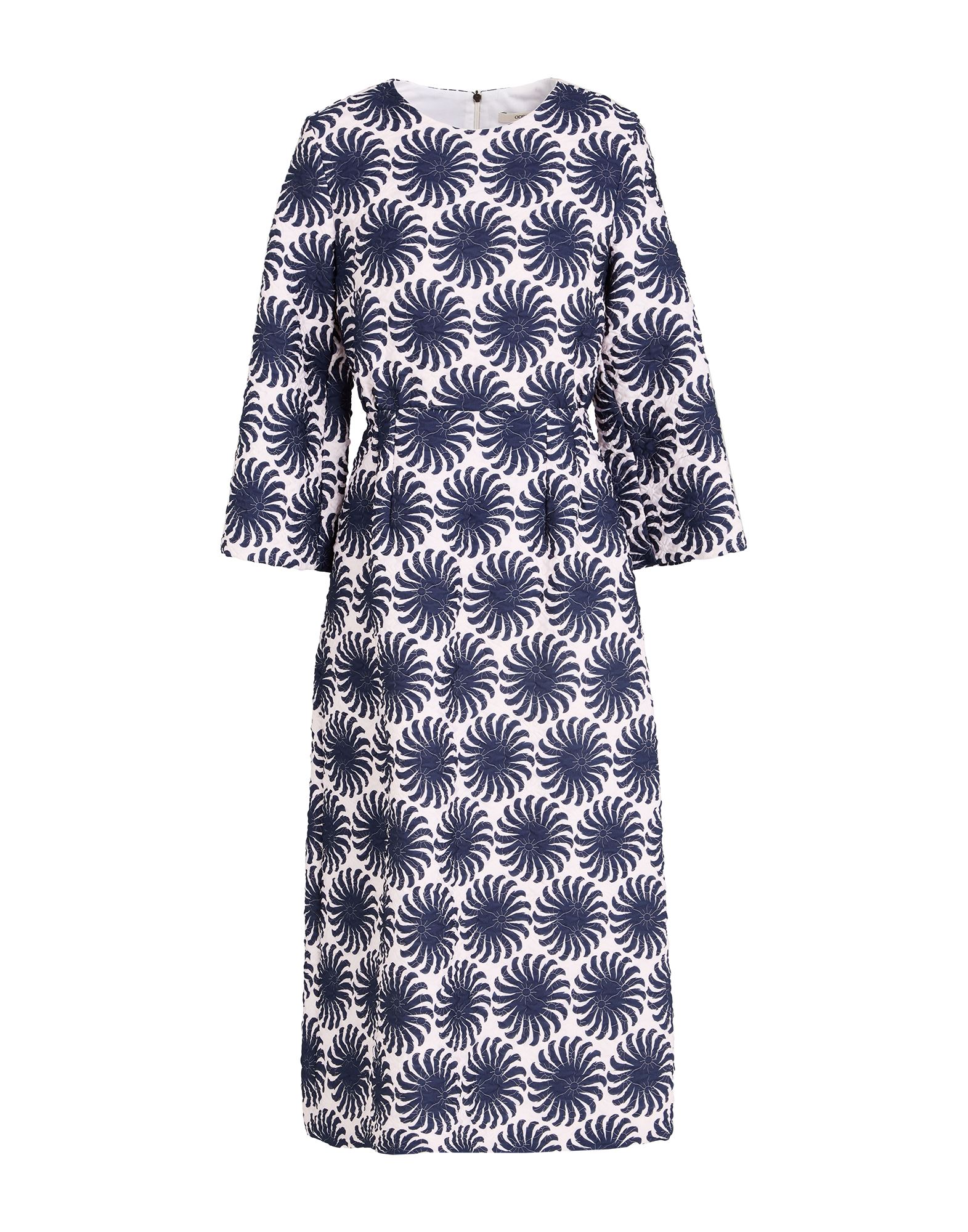 ODEEH Midi-kleid Damen Nachtblau von ODEEH