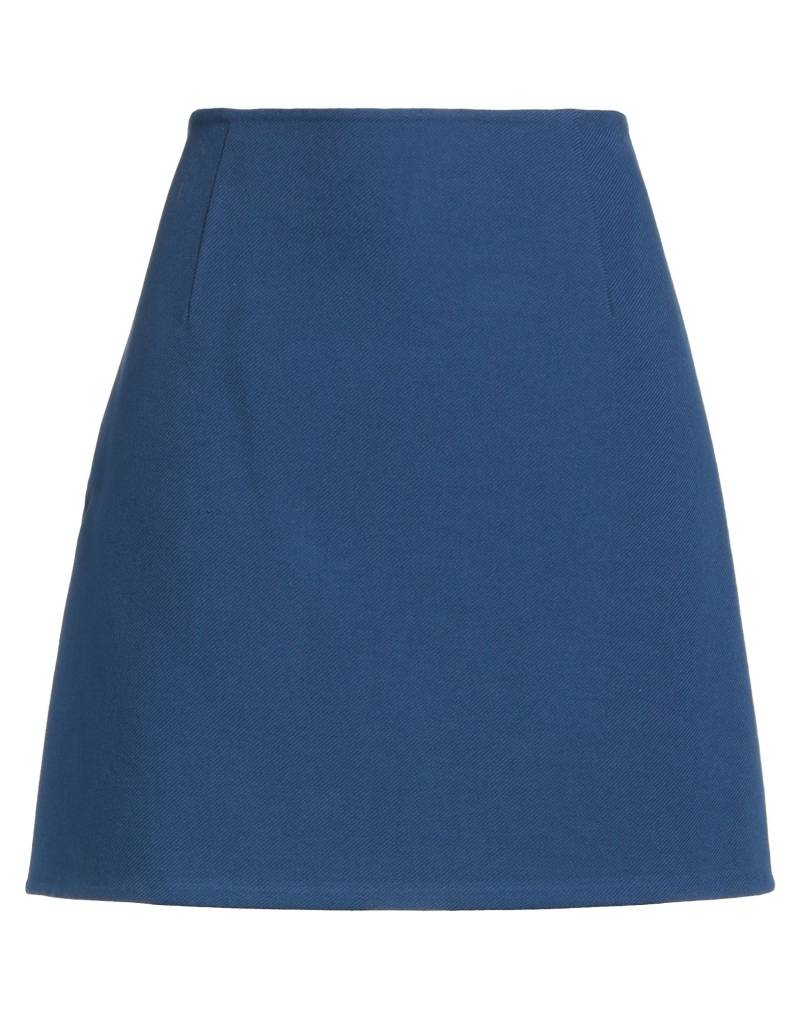 ODEEH Minirock Damen Blau von ODEEH