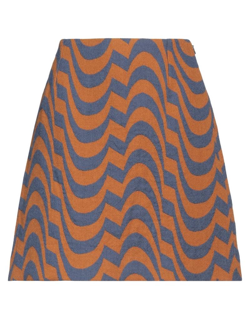 ODEEH Minirock Damen Kamel von ODEEH