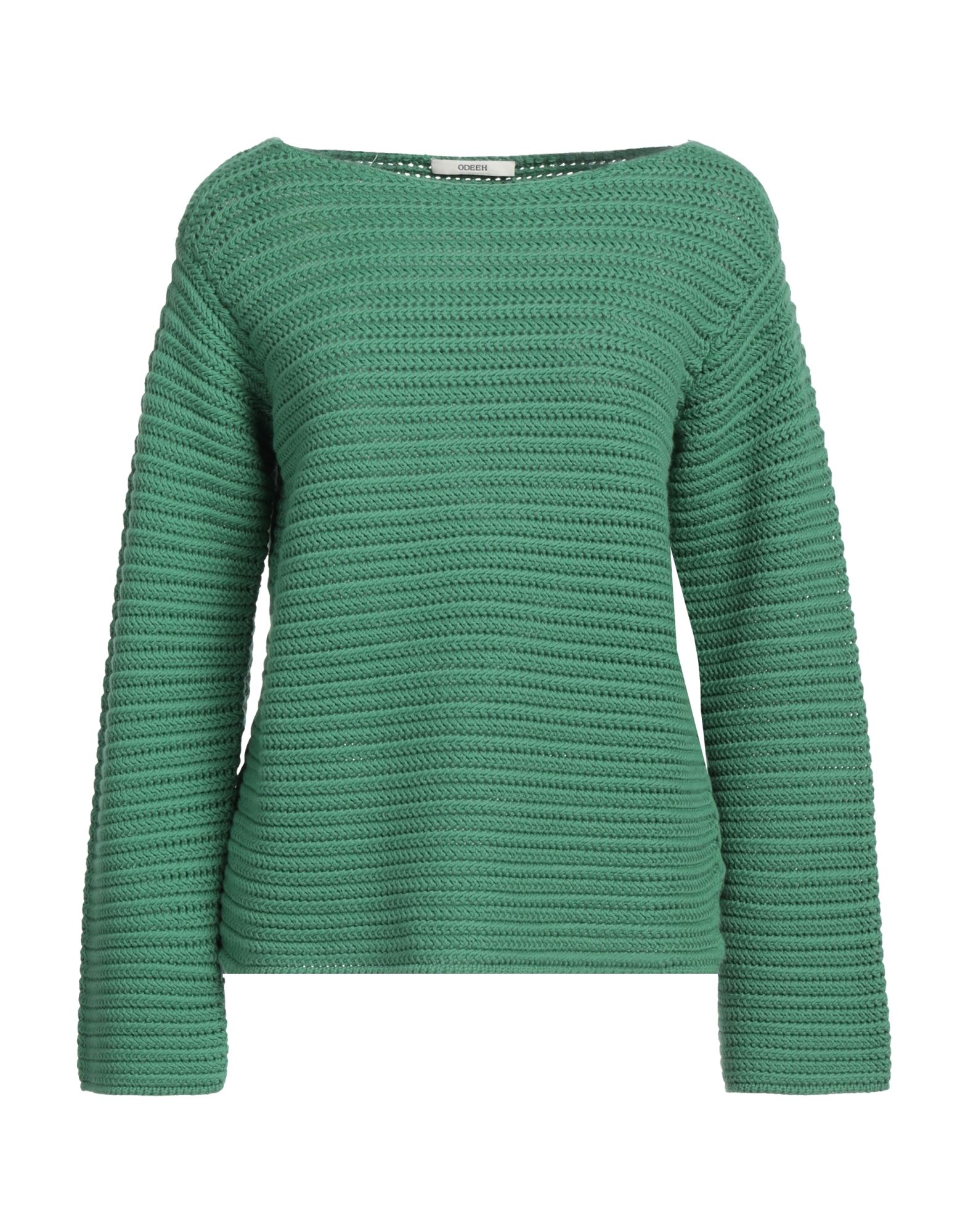 ODEEH Pullover Damen Grün von ODEEH