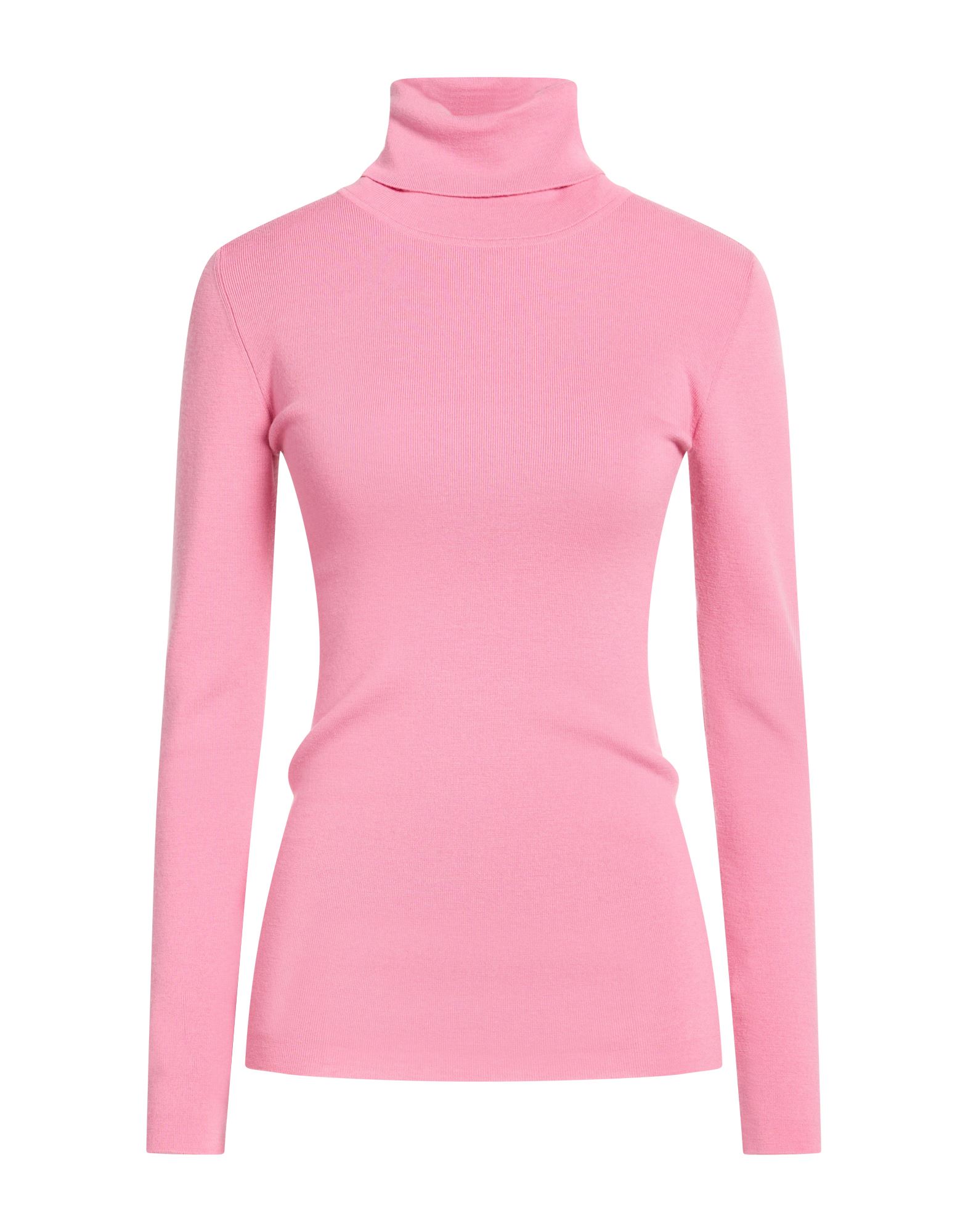 ODEEH Rollkragenpullover Damen Rosa von ODEEH